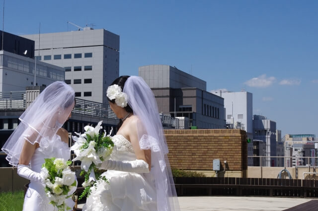 LGBTフレンドリーの結婚式も増えている!