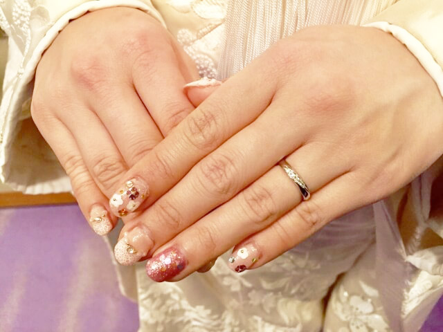 これからフォトウェディングをする花嫁必見!セルフネイルのメリット&デメリット