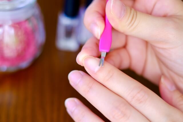 マニキュアのメリット