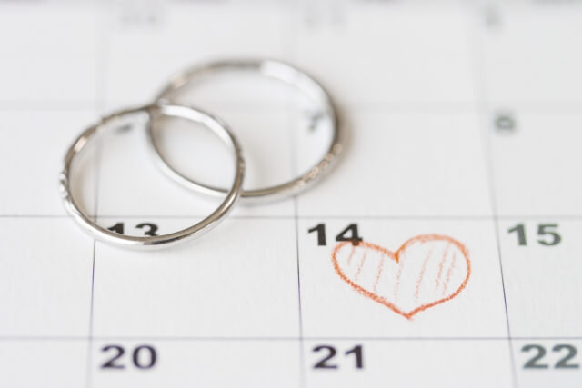 1. 日程選びがスムーズ