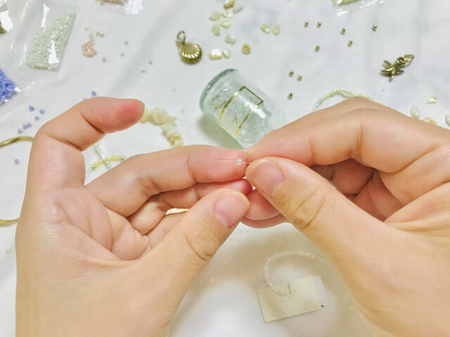 ブライダルアクセサリーは手作りできる?