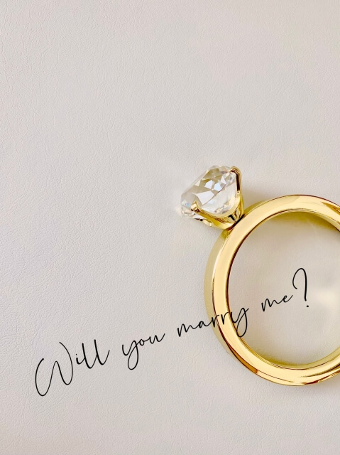 再婚のプロポーズで感動した言葉