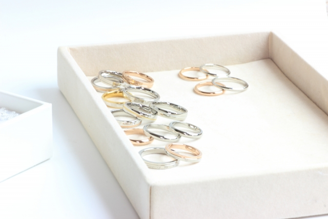 指輪はふたりで選びに行こう