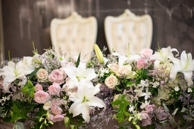 植樹セレモニーを取り入れる