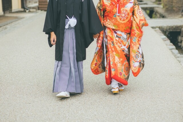 和装フォトウェディングのメリット