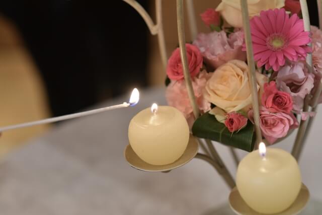 キャンドルサービスに合うBGM6選