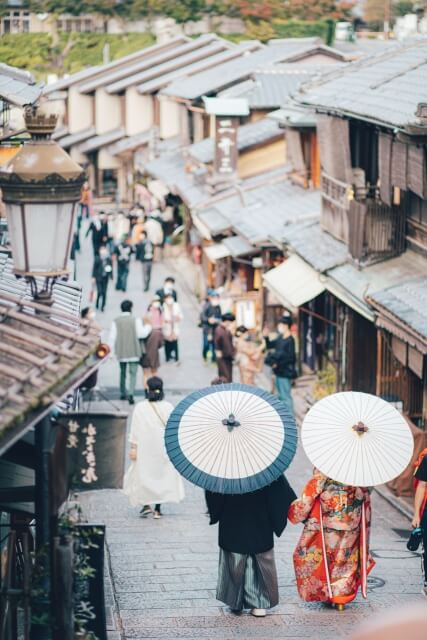 日本の伝統を感じられる