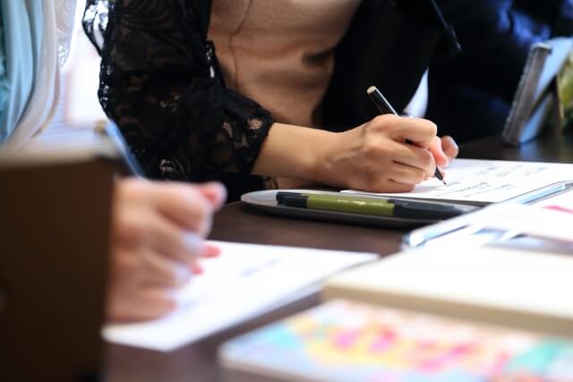 結婚式 受付の基本と役割を理解しよう