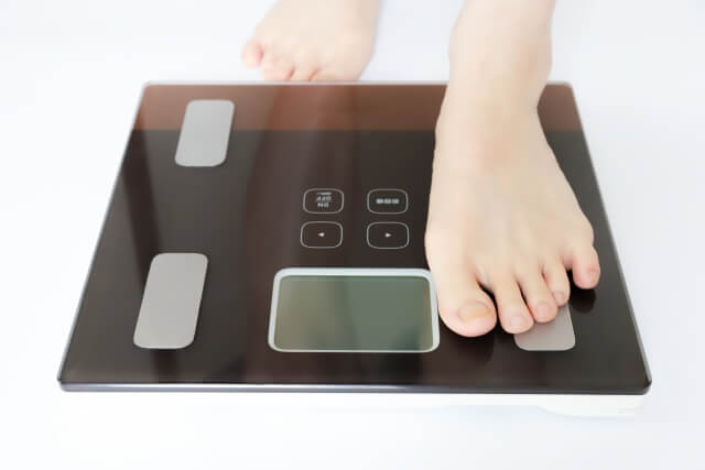 体調管理をする