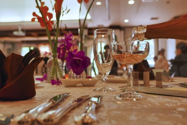 ゲストへの気遣いや配慮の必要がない