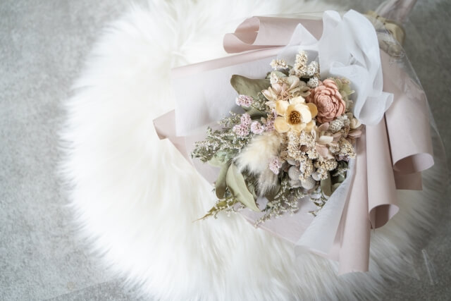 5. 空席を華やかに飾り付け