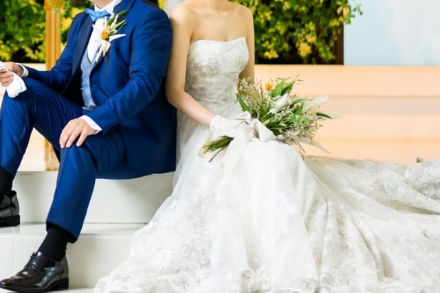 王道のウェディングスタイルが実現できる