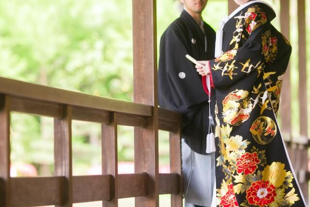 神社や日本庭園