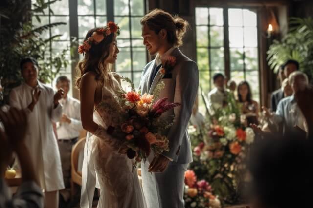 久しく会っていないいとこ