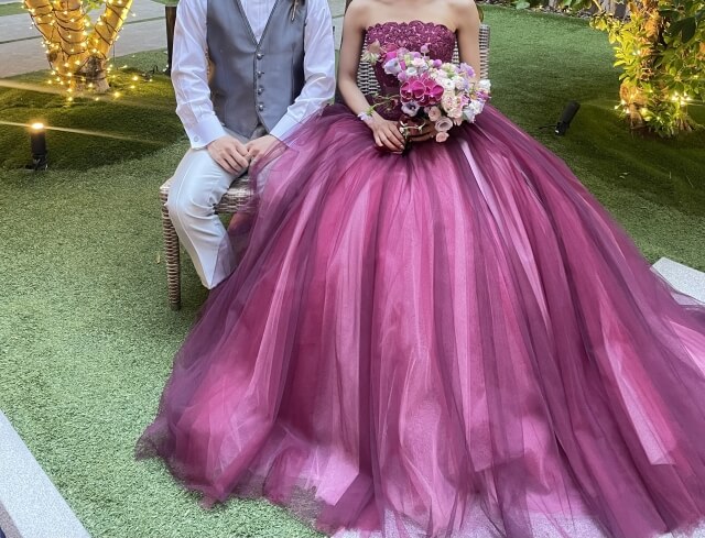 ガーデンウエディング