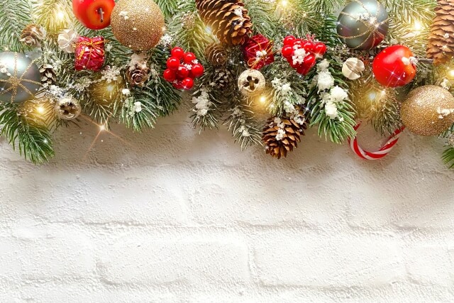 クリスマスの結婚式にオススメの演出