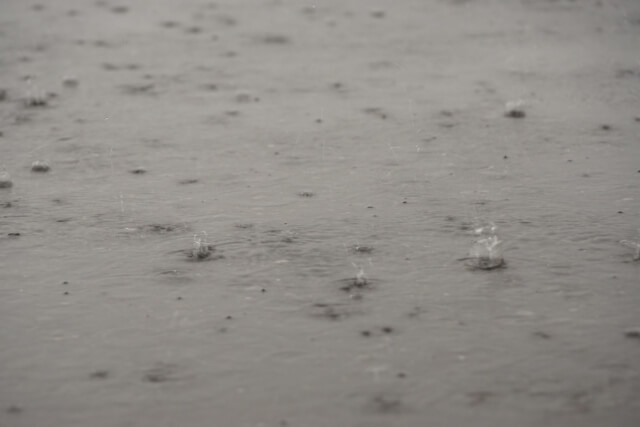 「雨降って地固まる」(日本)