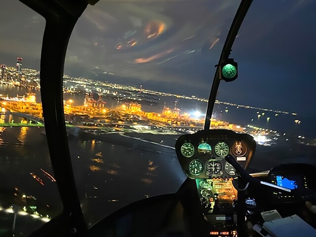 特別感を持たせるならヘリコプターがおすすめ