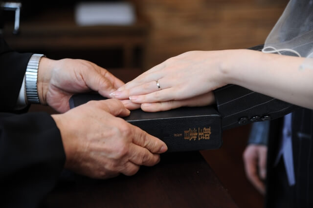 一般的なチャペルウェディングの流れ