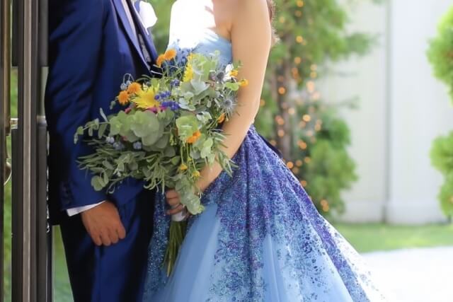 結婚式のテーマカラーを決めるメリット