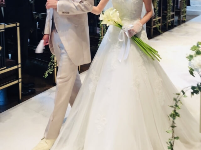 再婚の結婚式として人気のスタイル