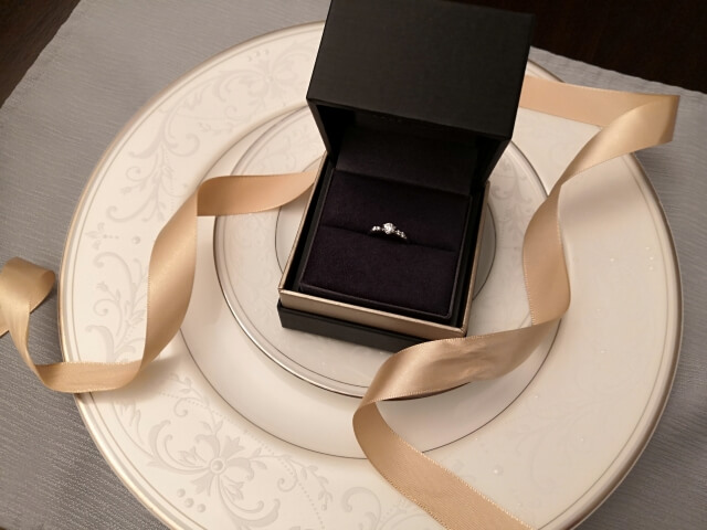 ゴージャスで特別感のあるプロポーズを