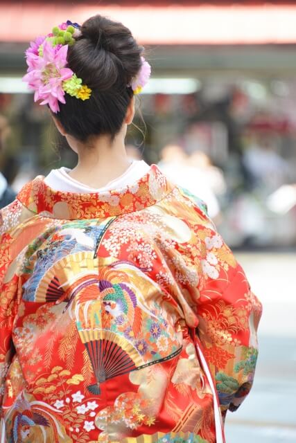 和装フォトウェディングでも相性抜群♡アップヘアのメリット