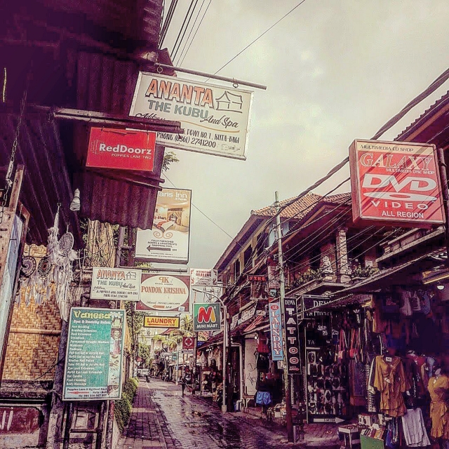 ショピングを楽しむ!