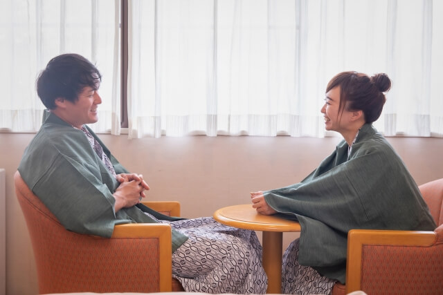 観光や旅行気分を味わえる