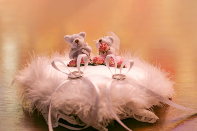 リングピローの準備方法｜購入？それとも手作り？