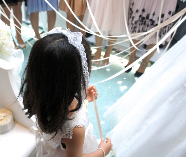 小さいお子さんがいる場合