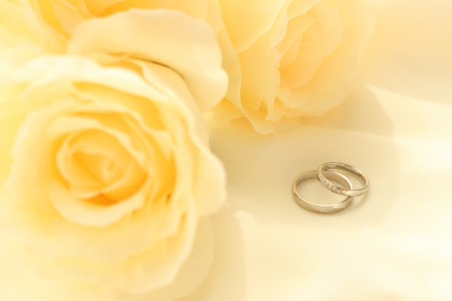 花飾り クラッチブーケ