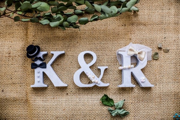 イニシャルオブジェ