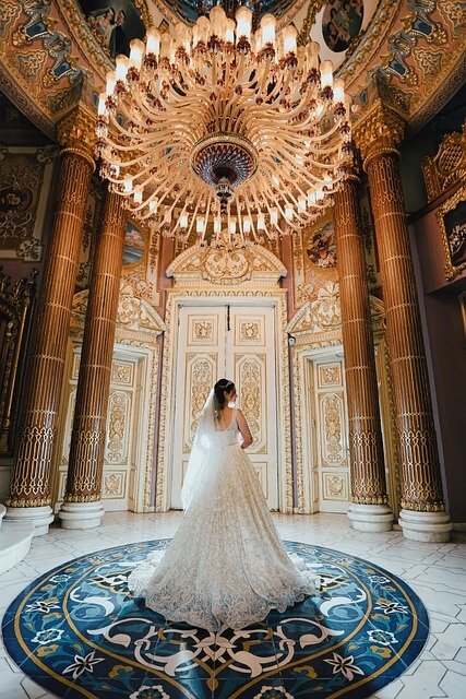 花嫁衣装を着てみたい