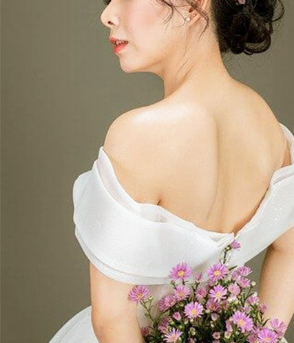 背中と肩甲骨のストレッチ